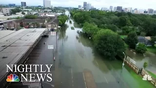 A Look At Why Houston Floods | NBC Nightly News