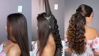 Penteados com muito Volume! | Hairstyles Perfect | Peinados