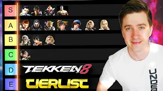The First Tekken 8 Tierlist (CNT Summer 2023)