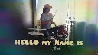 Hello My Name Is by Matthew West Raw Drum Cover