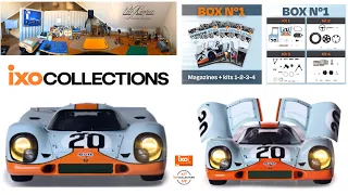 Porsche 917 KH Box 1 kits 1-4