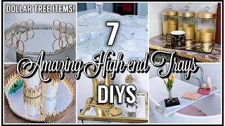 7 NEW Dollar Tree DIY’s High End Home Decor Project Ideas