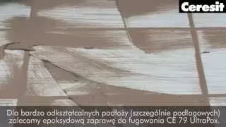 [Ceresit] Aplikacja zaprawy klejącej CM77 na trudnych podłożach - film instruktażowy Tiling (pl)