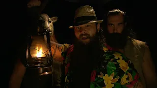 The Wyatt Family EPIC ENTRANCE Raw after Wrestlemania 30