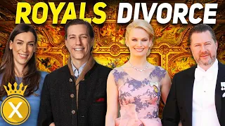 The Royal Couples Who Have Divorced