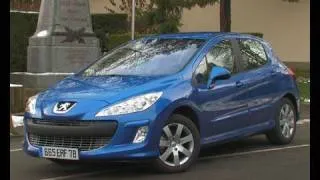 Essai Peugeot 308 2009