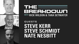 LPTV: The Breakdown — October 27, 2020 | Guests: Steve Kerr, Steve Schmidt and Nate Nesbitt