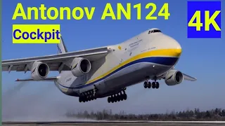 Antonov AN124 Cockpit [4K]