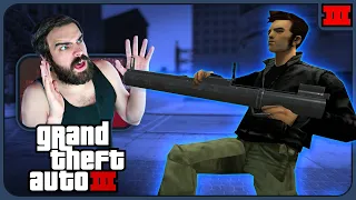 Becoming The Liberty City Liberator - Grand Theft Auto 3 [Part 3] - (Full Playthrough)