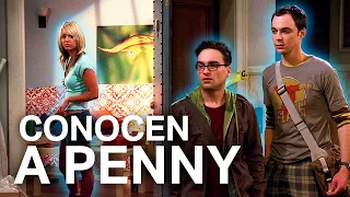 Leonard y Sheldon conocen a Penny | The Big Bang Theory | Prime Video España