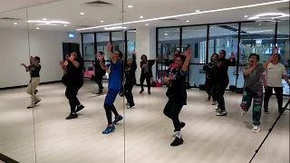 Project Dance Fitness - Waka Waka - Shakira ( Yishun )