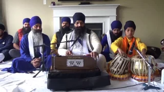 Akath Katha and Simran Bhai Sahib Bhai Dalbir Singh Ji Tarmala Pmkc Moga.