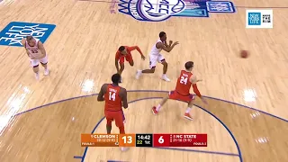 2019.03.13 Clemson Tigers vs NC State Wolfpack Basketball (ACCT - Above the Rim)