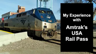 My Experience with Amtrak's USA Rail Pass