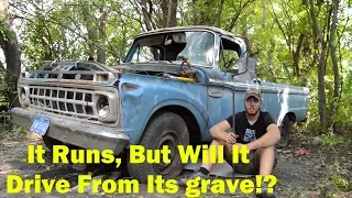 Abandoned F250 Revival! First Start in 26 Years -- Part 3