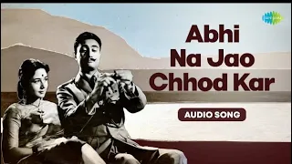 Abhi na jaao chhodh kar ~ Guitar Cover ~ Hartej Singh
