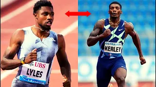 Noah Lyles Wins Men's 200m in Doha Diamond League 2022