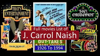 J. Carrol Naish Full Movies List | All Movies of J. Carrol Naish