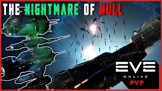 Massive Nightmare Fleet Gets Deployed Into Null || 30 Billion Isk Destroyed