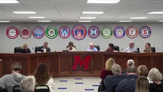 MSD of Martinsville School Board Monthly Meeting - February 16, 2023