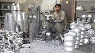 Production of Stainless Steel Utensils