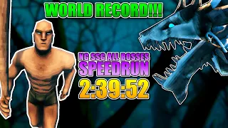 THE NEW GOD SEED!!! Set Seed Valheim New Character Speedrun WORLD RECORD - NG SSG All Bosses 2:39:52