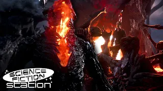 Marine Is Teleported To Hell (Final Scene) | Doom: Annihilation (2019) | Science Fiction Station