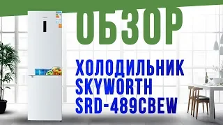 Skyworth srd-489cbew Холодильник обзор   Ассоль Техніка Для Дому Україна (Украина)  i-INVERTER / A++