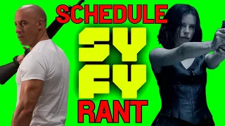 GARBAGE!!! - SyFy Schedule RANT