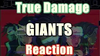 (pop Reaction Mashup/팝 해외반응) True Damage - GIANTS(ft. Becky G, Keke Palmer, 소연, DUCKWRTH, Thutmose)