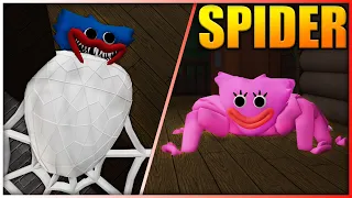 POPPY PLAYTİME KARAKTERLERİ ÖRÜMCEK OLUP PEŞİMİZE DÜŞTÜ | SPIDER ROBLOX TÜRKÇE | HAN KRAL EKİP