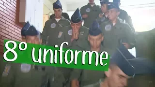 Recebimento do Macacão de Voo - Turma Chronos