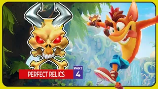 N.Sanely Perfect Relics from Crash 4 | WTF Plat | Part 4