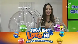 Sorteo LOTO 9:00 PM Domingo, 07 de Noviembre del 2021