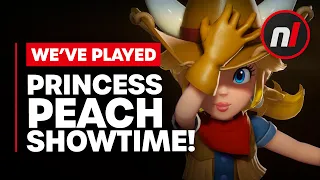 We've Played Princess Peach: Showtime! - Is It Any Good?