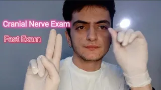 Cranial Nerve Exam Asmr / Fast Exam 🤯