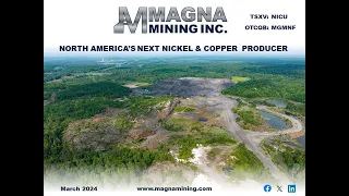 MAGNA Mining Inc Webinar hosted by John Tumazos, Very Independent Research, LLC