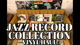 We Bought a JAZZ Record Collection! 300+ Jazz Records, Japanese Pressings, Vinyl Haul