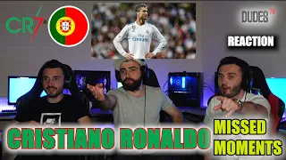 CRISTIANO RONALDO | MISSED MOMENTS - Imagine If All These Were SCORED | FIRST TIME REACTION