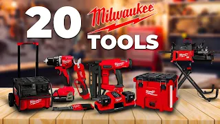 20 Milwaukee Tools You Probably Never Seen Before