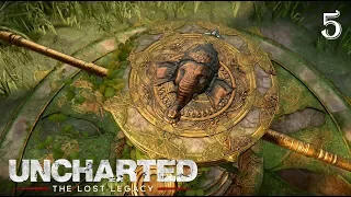 Uncharted: The Lost Legacy - 100% Walkthrough: Part 5 - The Western Ghats, Part 1
