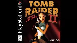 Tomb Raider 2 walkthrough-[The Great wall]