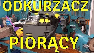 #37 Moto-Sherlock- Odkurzacz piorący Karcher Professional Puzzi 8/1 Pomoc Drogowa Gdynia Rumia Reda