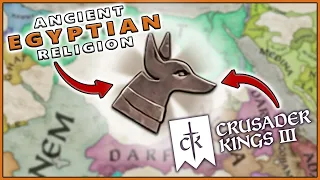 Reviving a DEAD RELIGION in Crusader Kings 3!