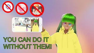 Vtuber stream from phone tutorial | Making video playing Roblox | Reality, VStudio  apps don't work!