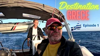 Destination Grèce (Ep 1) - Port Camargue / La Badine