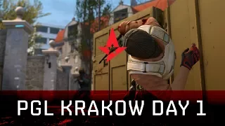 PGL Krakow Day 1 Highlights