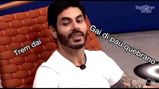 Caio e Rodolfo legendado BBB21