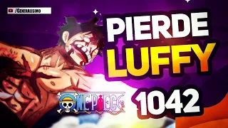 🥇 One Piece 1042 Manga Reaccion - Luffy derrotado a traicion! KAIDO TRISTE!