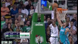 Kyrie Irving CELTICS DEBUT Highlights vs Charlotte Hornets (9 pts, 4 reb, 3 ast)